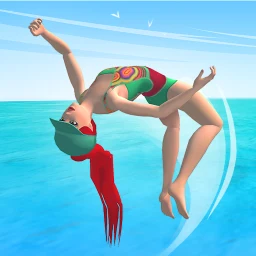 Значок Human Flip: Игра Флип Мастер