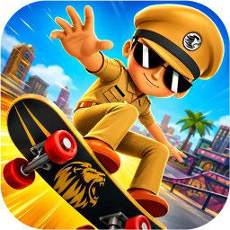 Ícone de Little Singham Super Skater