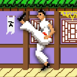 Значок Master of Kung Fu